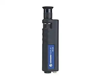 Jonard Tools FIM-400 Fiber Optic Inspection Microscope 400x with FC/SC/ST and LC Adapters
