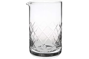 COCKTAIL7 Mixing Glass Seamless Yarai 60cl M-Taka 931 Elegante Realizzato a Mano in Giappone