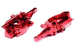 INTEGY RC Model CNC-Machined Aluminum Rear Bulkhead for Traxxas 1/16 E-Revo,Slash,Summit,Rally