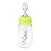 Produktbild Tragbare Größe Baby Quetschen Fütterung Löffel Lebensmittelqualität Silikon Säugling Baby Training Scoop Reis Getreide Nahrungsergänzungsmittel Feeder - Grün