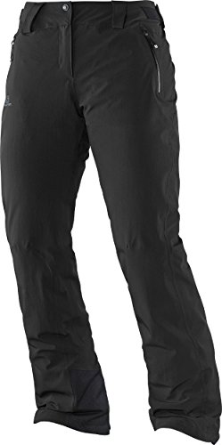 Salomon Damen Skihose schwarz L Salomon Damen Skihose schwarz L