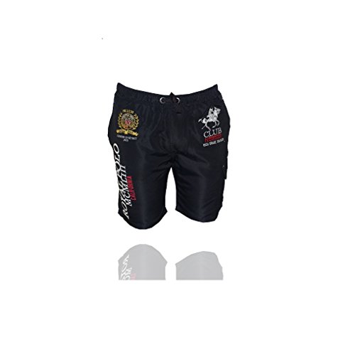 Original Geographical Norway Badehose - Modell: Quoyal – Stylische bequeme Herren Männer Badeshorts - Schwimmhose in verschiedenen Farben