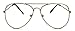 Produktbild Klassische Pilotenbrille für Damen o Herren Nerdbrille 80er Jahre Brillengestell Klarglas AVN (Vintage Gold)