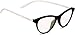 Estycal Full Rim Cateye Unisex Spectacle Frame(Kng01White_50) RS.245.00