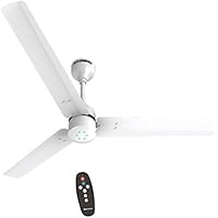 Atomberg Renesa 1200 mm BLDC Motor with Remote 3 Blade Ceiling Fan (White, Pack of 1)