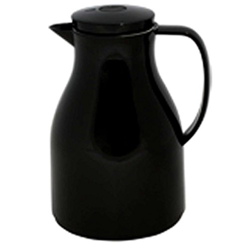 Isolier Thermo Kanne DAY Kaffeekanne Thermoskanne schwarz - 4
