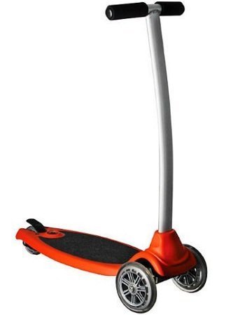 Mountain Buggy Freerider Buggy / Scooter Board for Kids (Orange)