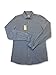 Produktbild Olymp Level 5 Body fit smart Business Shirt in Blue Scale Pattern - M