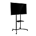 Produktbild Exing Mobile TV-Cart, Universal LCD Mobile Cart Video-Konferenz Floor Stand Rack TV Rack Für 32-60 Zoll