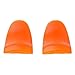 Produktbild Runrain 1 Paar/Set L2 R2 Trigger Erweiterte Tasten Kit für Playstation PS4 Controller (Orange)