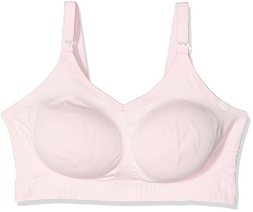 Bravado Women's Body Silk Seamless Nursing Bra Seamless Nursing Bra - Pink (Pink Ice) - 40C