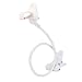 Produktbild OSAN Universal Handy Halterung Schwanenhals Goose neck für Apple Samsung HTC Huawei usw. (Weiß)
