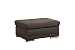 Produktbild CAVADORE Polsterhocker Aniamo / Gepolsterter Hocker als Fußbank / 100 x 43 x 67 / Braun
