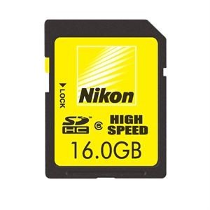 Nikon SDHC Secure Digital Speicherkarte