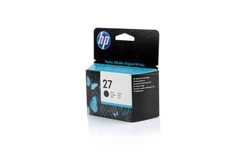 Original Tinte passend für HP OfficeJet 5610 Series HP 27 , NO27 , Nr 27 C8727AE , C8727AEABB , C8727AEABD - Premium Drucker-Patrone - Schwarz - 280 Seiten - 10 ml