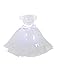Anna-Kaci Cute Newborn Toddler Baby Girl Tutu Skirt & Headband Photo Prop Costume Outfit White