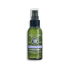 LOccitane Five Herbs Balancing Shield Mist (Non-rinse Hair Treatment), 3.4 fl oz (100 ml)