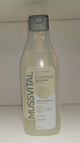 Essentials gel baño fórmula original 750 ml