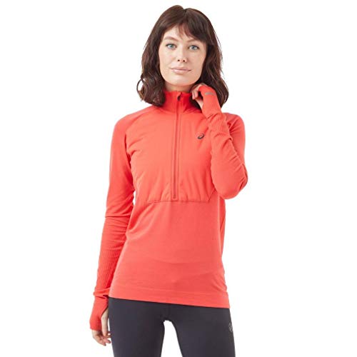 Preisvergleich Produktbild Asics System Long Sleeve Layer 2 Damen Trainingsoberteil, Rot, L