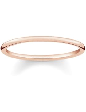 THOMAS SABO Damen-Ring 925er Silber (rosé)