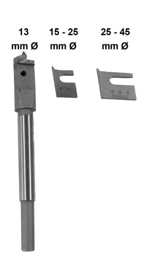 Connex COX972203 Maschinen-Zentrumbohrer - 2