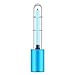 Produktbild Luftreiniger, UV Sterilisation Lampe Desinfektionslampe für Auto Haushalt WC Haustier Bereiche, Tragbare UV-C Ozon Doppel Entkeimungslampe Bakterien und Keime mit Sterilisator von Fochea töten,Blau