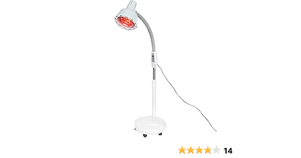 Dermasystems Infrarotlampe Warmelampe Mit Rotlicht 275 Watt Lampe Amazon De Beleuchtung 
