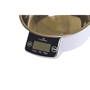 Eyenimal NGGAM003 Intelligent Pet Bowl White, XL, White