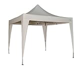 Color: Naranja Bo Garden 4472100 Tienda de campaña Fiesta Plegable de poliéster 300 x 300 x 240 cm, Color Naranja