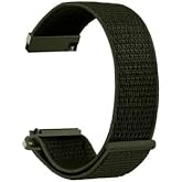 INEFABLE 22mm SmartWatch Band Strap Nylon Soft Loop For...