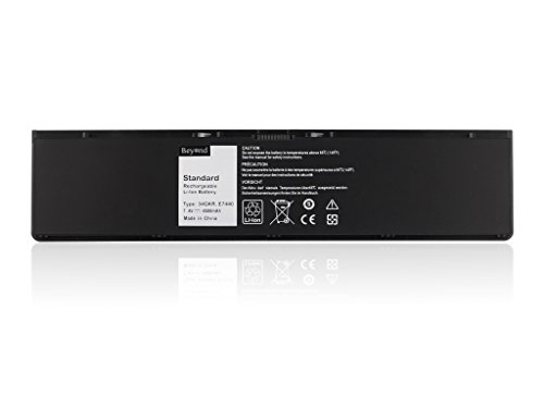 BEYOND Laptop Akku für DELL Latitude 14 7000 Series, DELL LATITUDE E7440 Series, DELL Latitude E7440 Touch Series, DELL 34GKR 451-BBFS 451-BBFT, 451-BBFV 451-BBFY G0G2M, PFXCR T19VW. [7.4V 4500mAh, 12 Monate Herstellergarantie] - 2