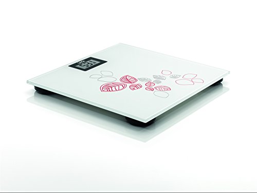 LAICA PS1058 – Sprechende Badezimmer Elektronik, Kapazität 150 kg, rot - 2