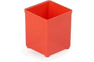 WFIX Caja Insertable Einsatzbox para Bosch Sortimo L-BOXX 102 en Set También para Nuevos L-BOXX G4 - A3 20 Piezas