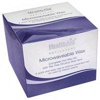 Health Aid Depilatory Microwaveable, 425g Wax Kit
