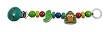 Hess Wooden Baby Toy Pacifier Owl Chain Clip