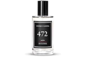 FM World Federico Mahora Pure, Pheromone and Intense Collection Perfume for Men and Women 50ml - Choose Your Fragrance (472 Intense)