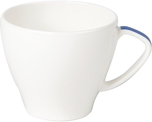 Royal Porcelain GG123 Maxadura Edge Handled Cups, 200 mL Capacity, Blue (Pack of 12)