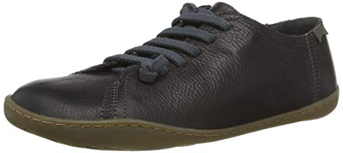 Camper 20848 - Zapatillas deportivas de cuero mujer, color negro, talla 40 (7 UK)