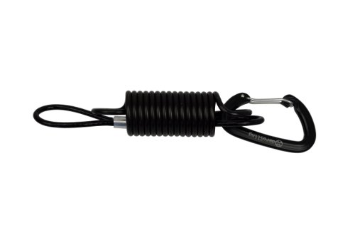 aeroSling, Gancio da Allenamento Sling Trainier Zubehör Powerspring, Nero (Schwarz)