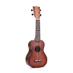 21 inch Kids Wooden UKulele 4 String Portable Guitar Instrument for Children Pick Stringed Instruments Mini Guitars