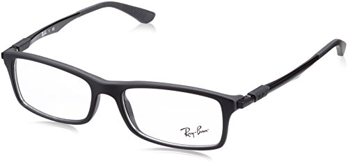 Preisvergleich Produktbild Ray-Ban Herren Brillengestelle 7017, Schwarz (Negro), 52