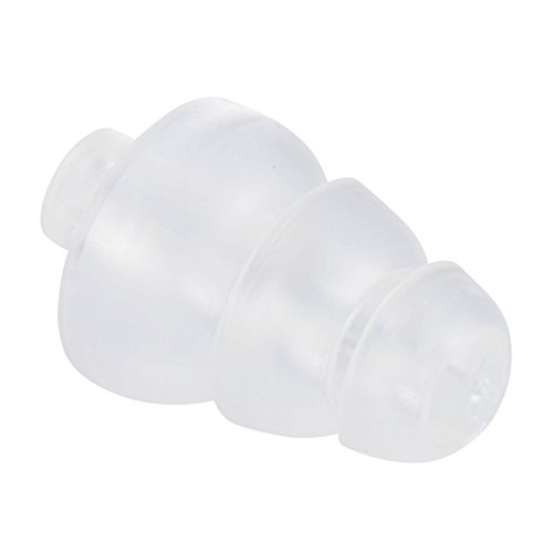 3M E-A-R ClearE-A-R Gehörschutzstöpsel UF01021, SNR = 20 dB, nahezu unsichtbar im Ohr - 3