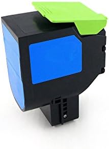 Green2Print Toner cyan 2000 pages replaces Lexmark 80C0S20, 800S2, 80C2SC0, 802SC, 80C2SCE, 802SCE Toner cartridge for Lexmark CX310N, CX310DN, CX410DE, CX410DTE, CX410E, CX510DE, CX510DHE, CX510
