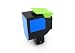Produktbild Green2Print Toner cyan 2300 Seiten ersetzt Lexmark 71B0020, 71B20C0 passend für Lexmark CX317DN, CX417DE, CX517DE, CS317DN, CS417DN, CS517DE