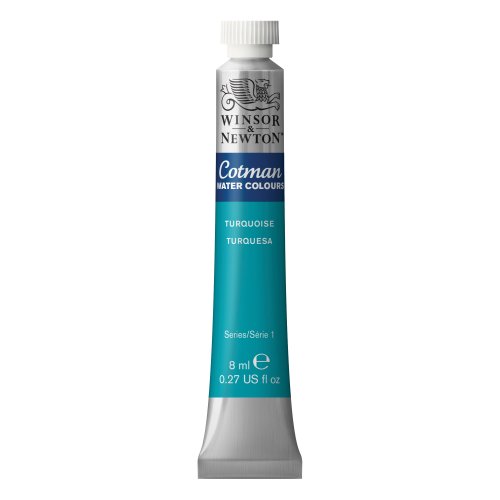 Winsor & Newton Cotman Aquarellfarbe 8ml Tuben Türkis