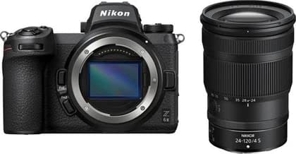 Nikon Z6 II Mirrorless Camera Review with Z 24-120mm F/4S Lens Black