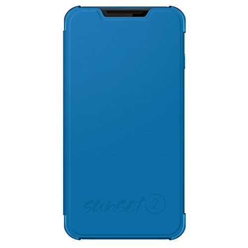 Preisvergleich Produktbild Wiko Schutzhülle Sunset, 2 x Blau