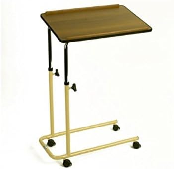 Overbed Table with 4 castors