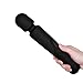 Price comparison product image AV Stick Female Masturbation Vibrator Electric Adults Sexy Massager, Suitable for Massage Cuffs, Ankles, Shoulders, Back, Waist Black