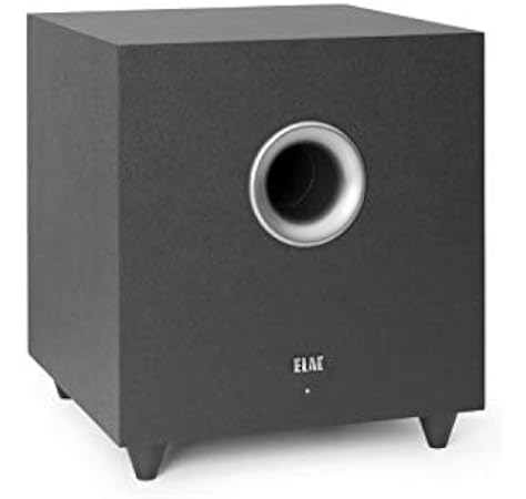 elac s8 debut subwoofer review